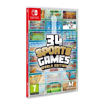 34 Sports Games World Edition cover