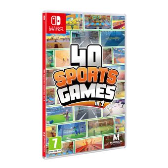 40 Sports Games in 1 cover