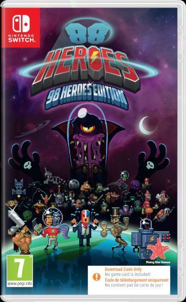 88 Heroes 98 Heroes Edition (Código Descarga) cover