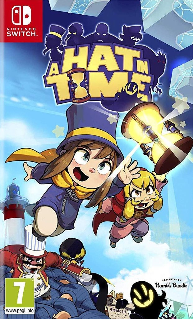 A Hat in time cover