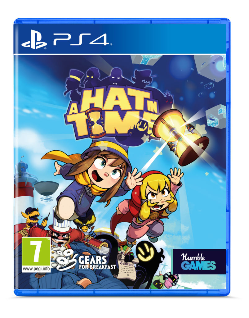 A Hat in Time cover