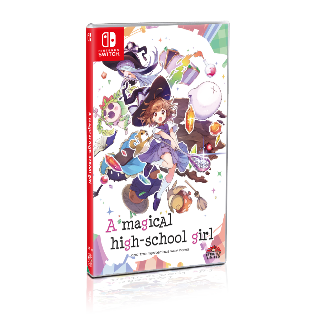 A Magical High-School Girl cover