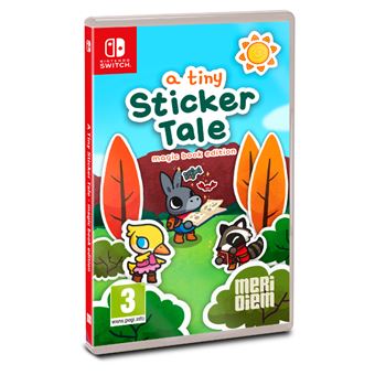A Tiny Sticker Tale - Magic Book Edition cover