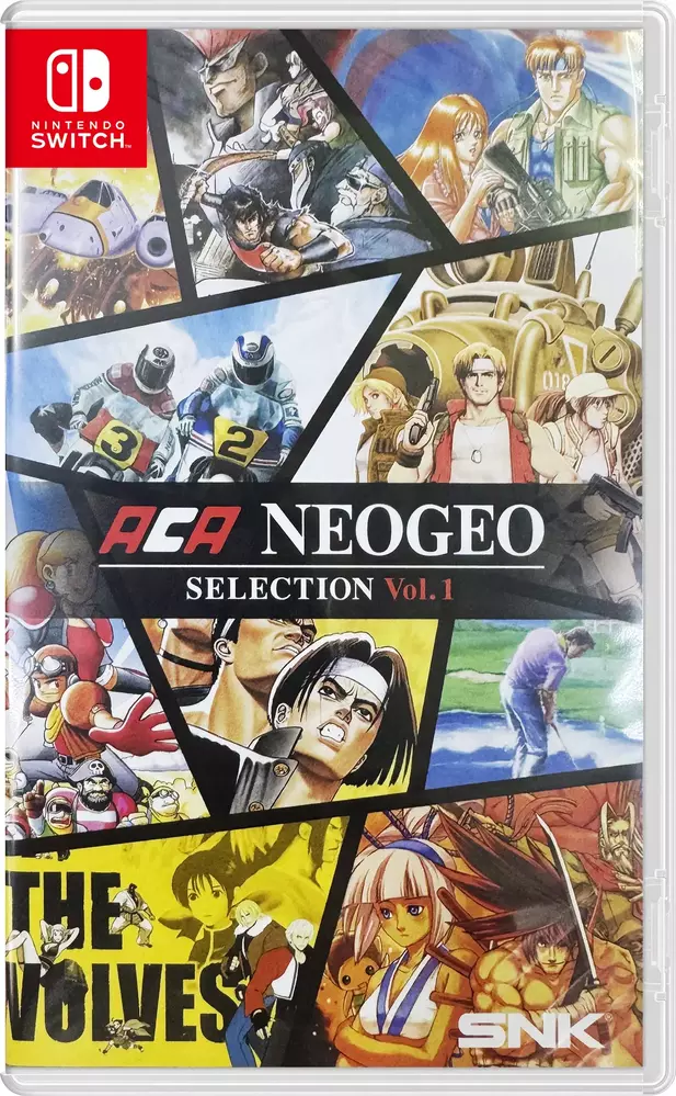 ACA NEOGEO Selection Vol. 1 cover