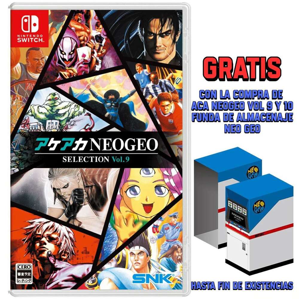 ACA NEOGEO Vol.9 cover