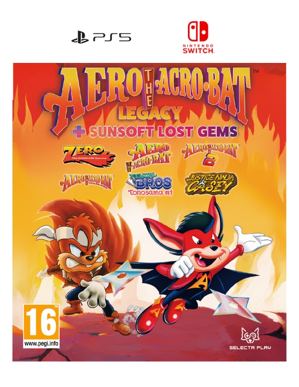 Aero the Acro-Bat Day One Edition cover