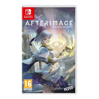 Afterimage Deluxe Edition cover