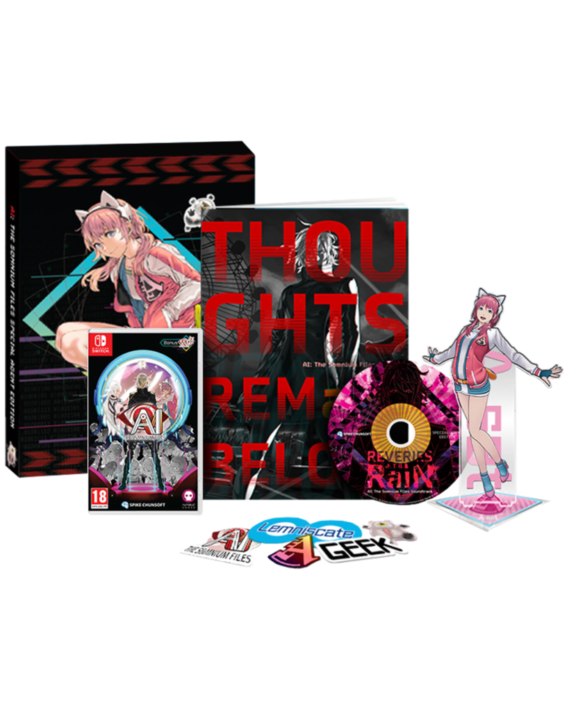 AI: Somnium Files Edición Special Agent cover