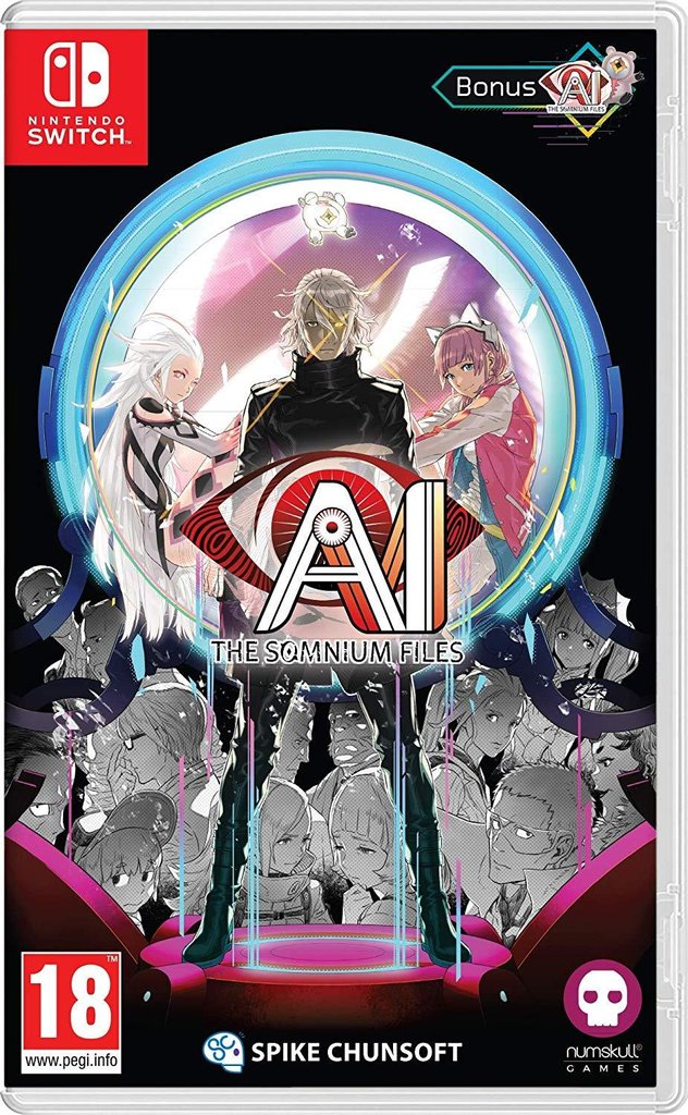 AI: Somnium Files cover