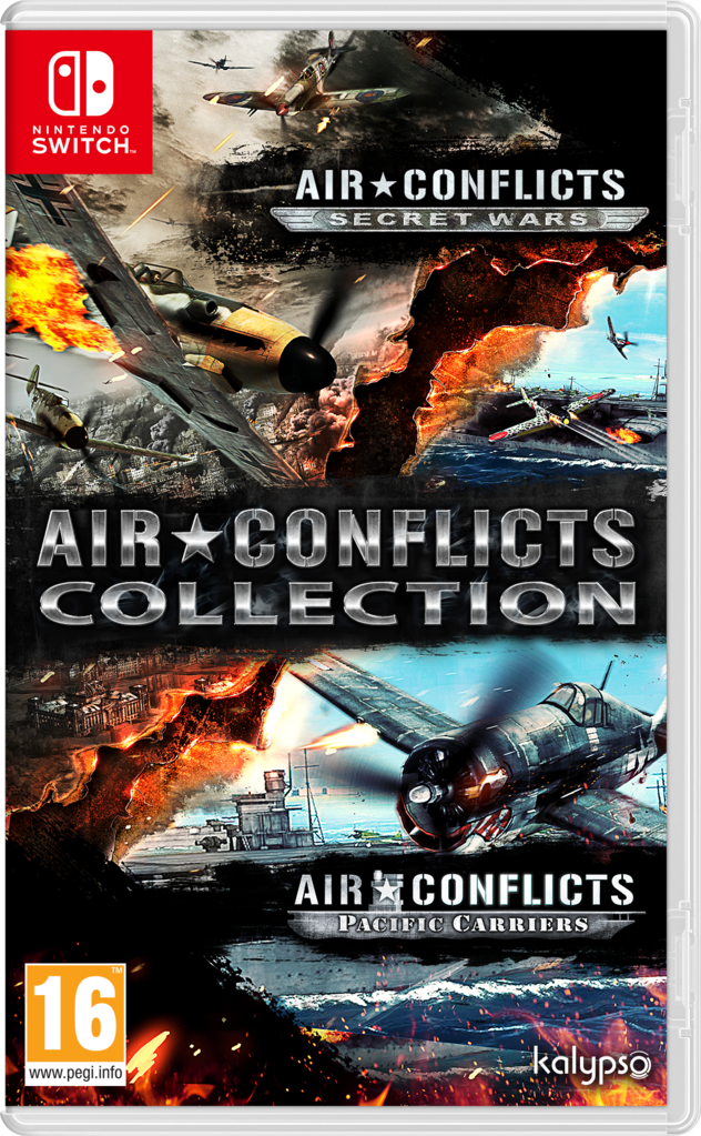 Air Conflicts Colección cover
