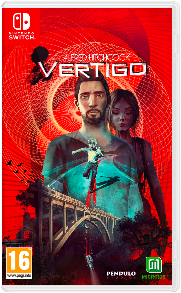 Alfred Hitchcock – Vertigo – Limited Edition cover
