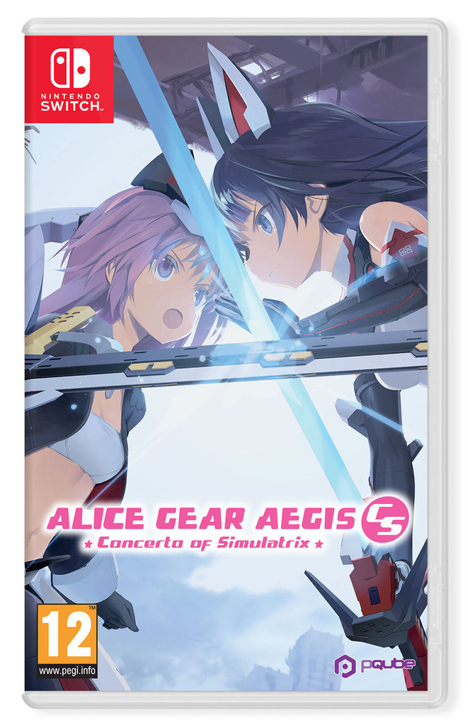 Alice Gear Aegis CS: Concerto of Simulatrix cover