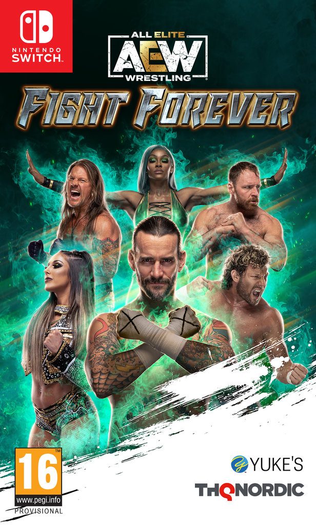 All Elite Wrestling: Fight Forever cover