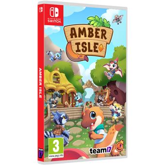 Amber Isle cover