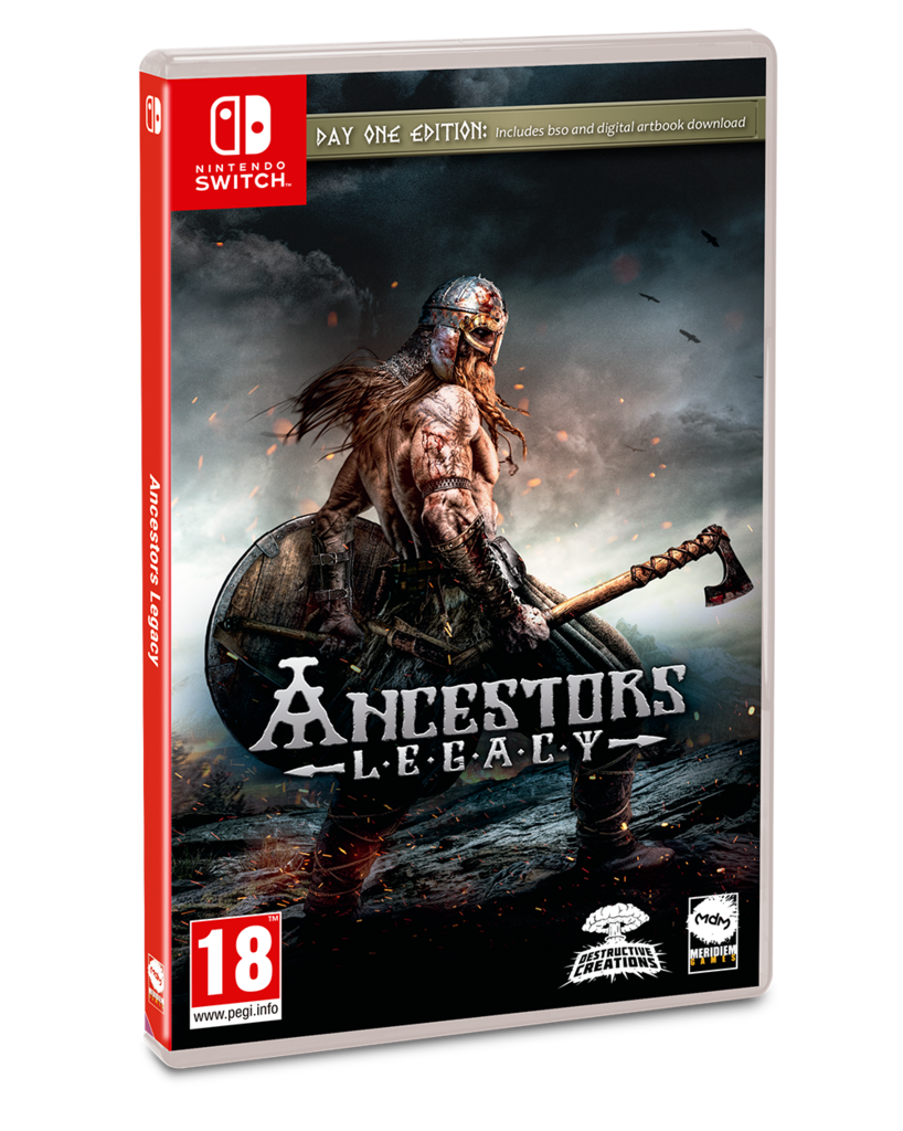 Ancestors Legacy Day One Edition cover