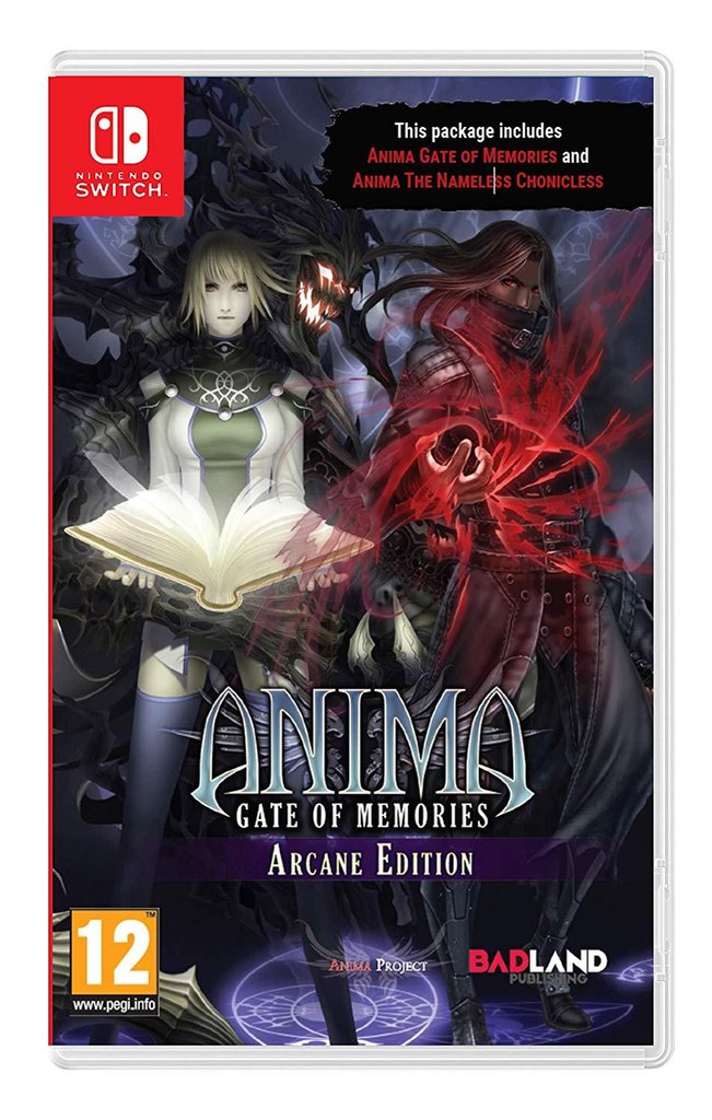 Anima Gate of Memories Arcane Edition cover