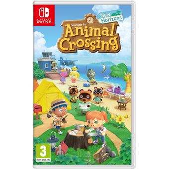 Animal Crossing: New Horizons cover