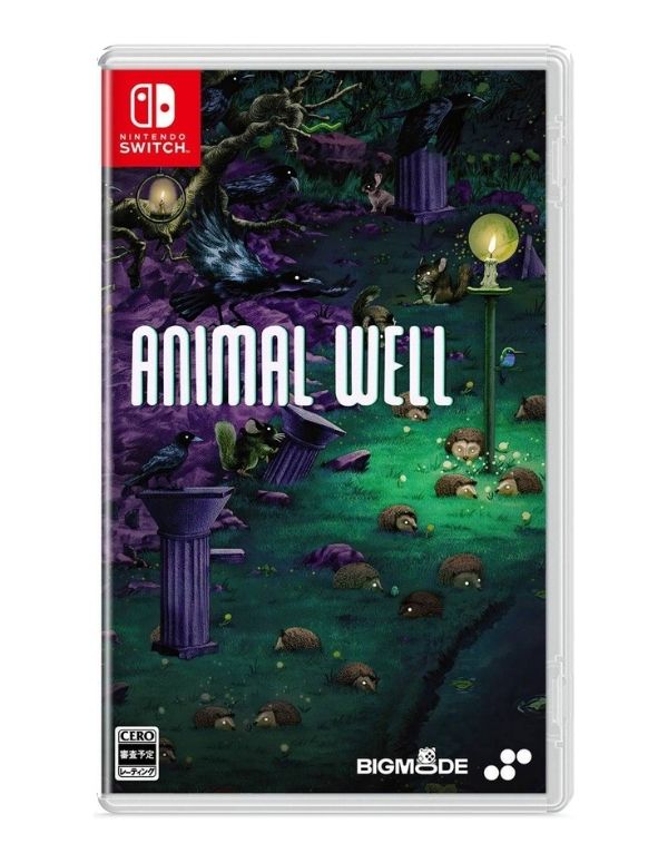 Animal Well SWICTH cover
