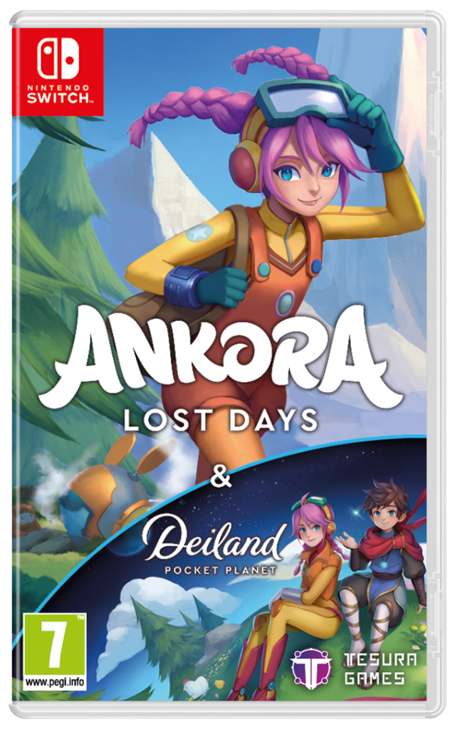 Ankora: Lost Days & Deiland: Pocket Planet cover