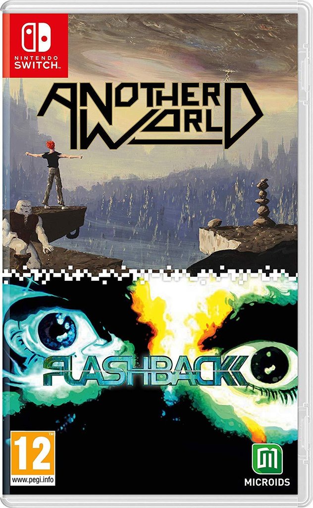 Another World + Flashback cover