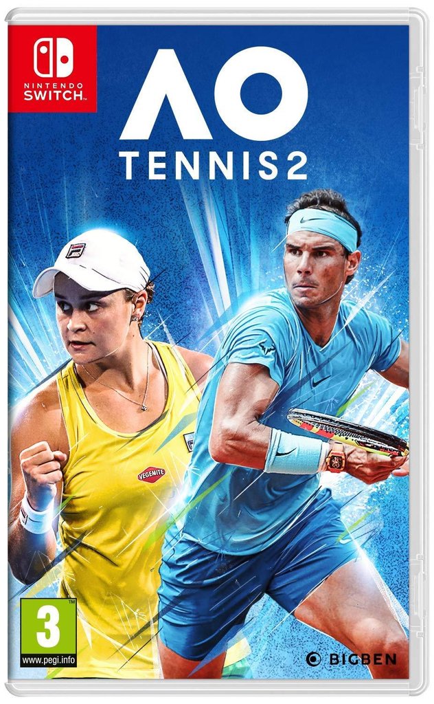 AO Tennis 2 cover