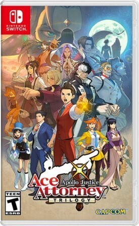 Apollo Justice: Ace Attorney Trilogy cover