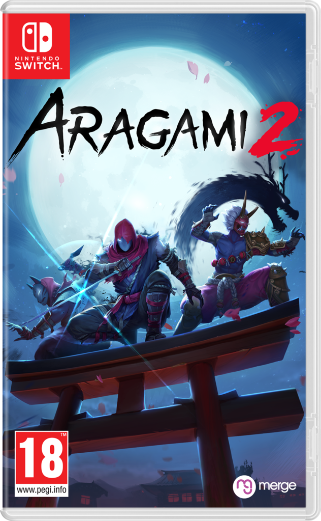 Aragami 2 cover