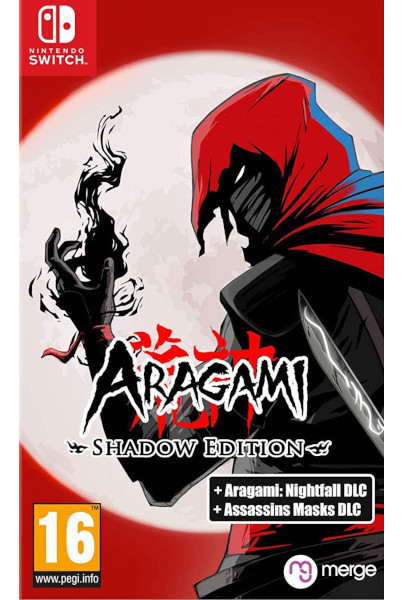 Aragami Shadow Editiion cover