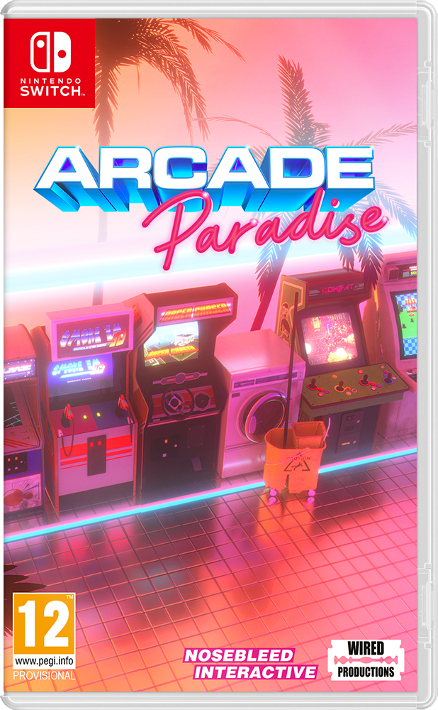 Arcade Paradise cover