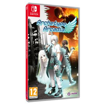 Archetype Arcadia cover