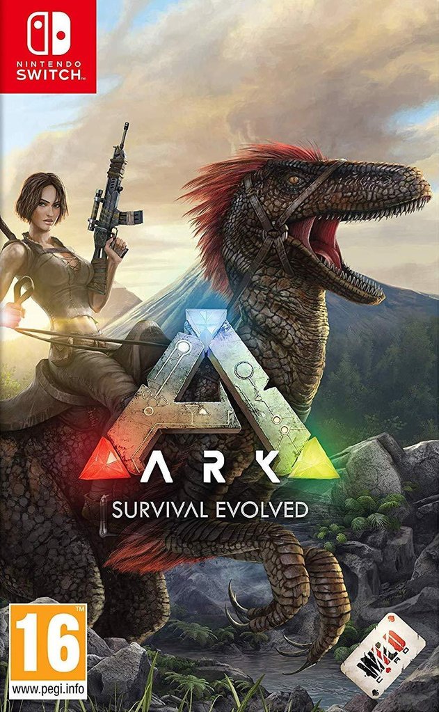 ARK: Survival Evolved cover