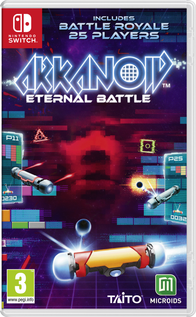 Arkanoid: Eternal Battle cover