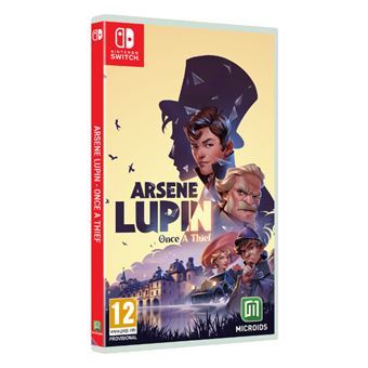 Arsene Lupin Once A Thief cover