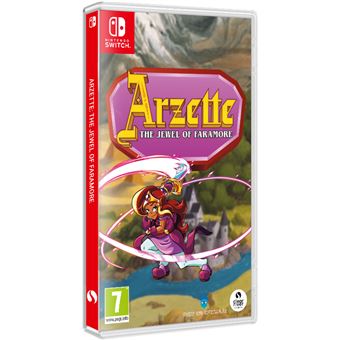 Arzette: The Jewel of Faramore cover