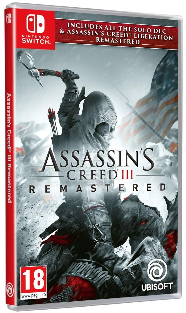 Assassin’s Creed III Remastered cover