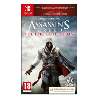 Assassin's Creed: The Ezio Collection cover