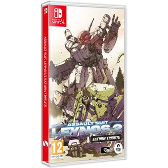 Assault Suit Leynos 2 Saturn Tribute cover