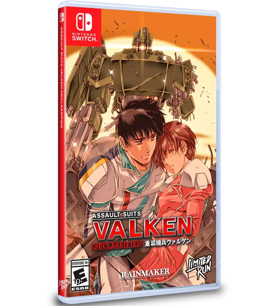 Assault Suits Valken Declassified cover