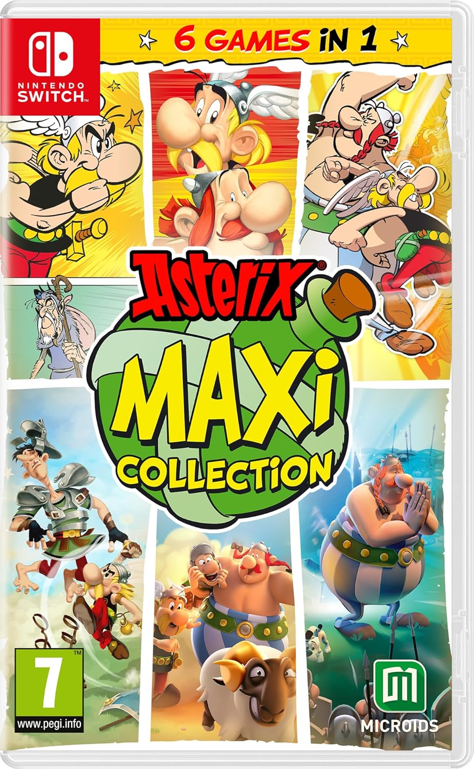 Asterix Maxi Collection cover