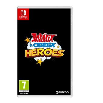 Astérix & Obélix Heroes cover