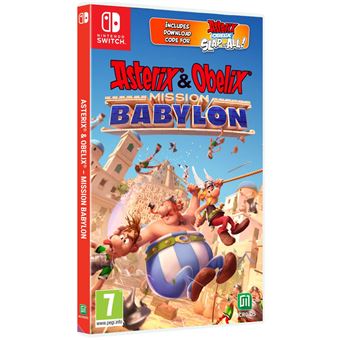 Asterix & Obelix: Mission Babylon Day One Edition + Código de descarga Asterix & Obelix Slap Them All cover