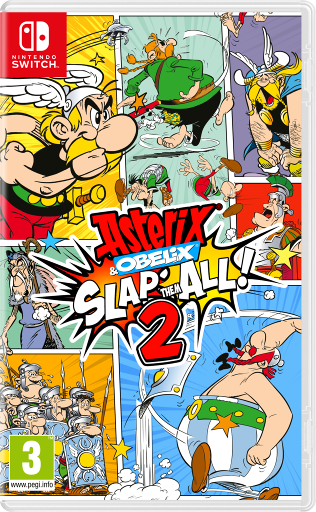 Asterix & Obelix: Slap Them All! 2 cover