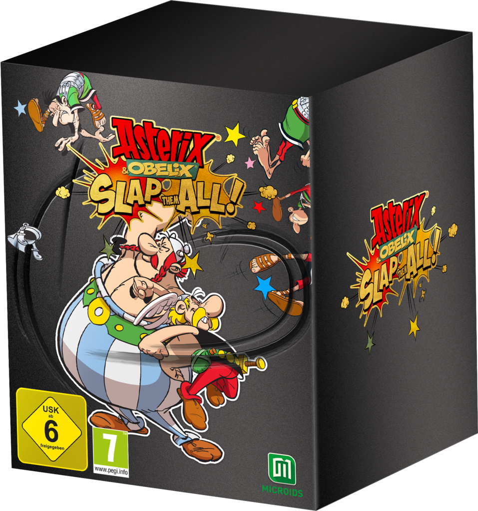 Asterix & Obelix Slap Them All Collectors Edition cover