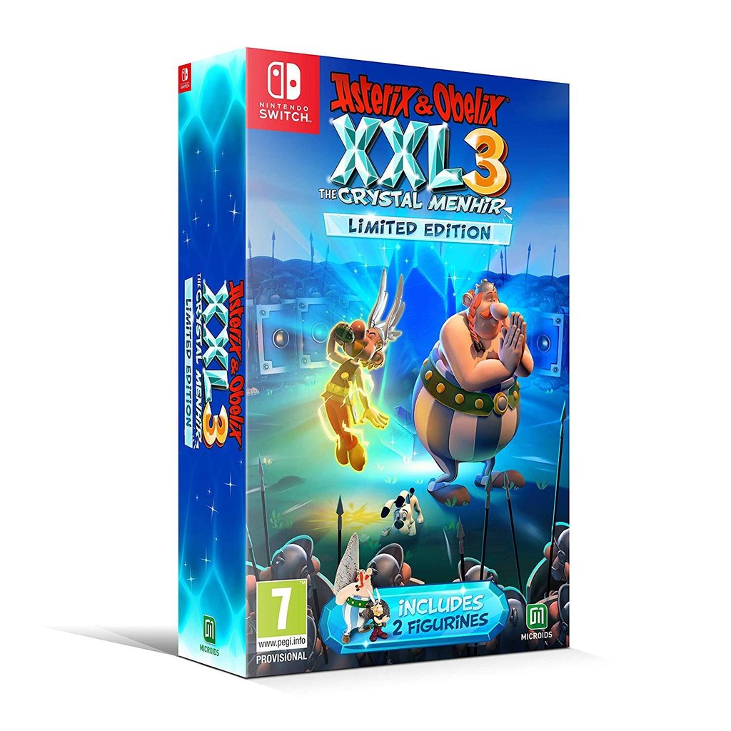 Asterix y Obelix XXL 3 The Crystal Menhir cover
