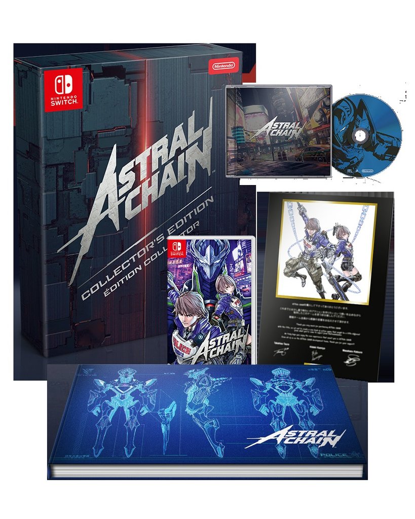 Astral Chain Edición Limitada cover