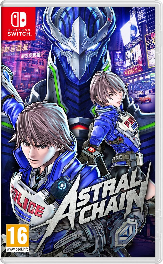 Astral Chain cover