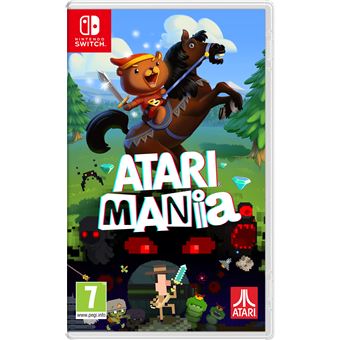 Atari Mania cover