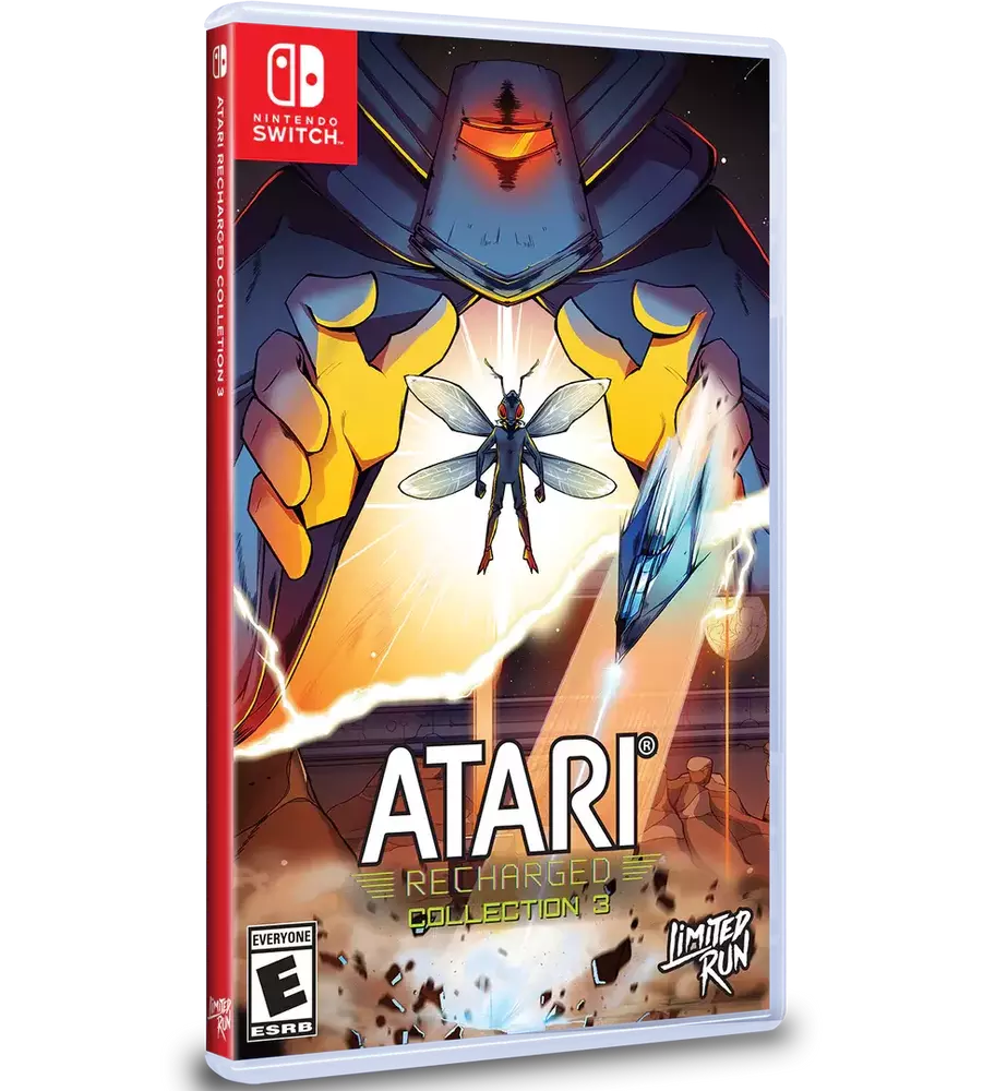 Atari Recharged Collection 3 cover