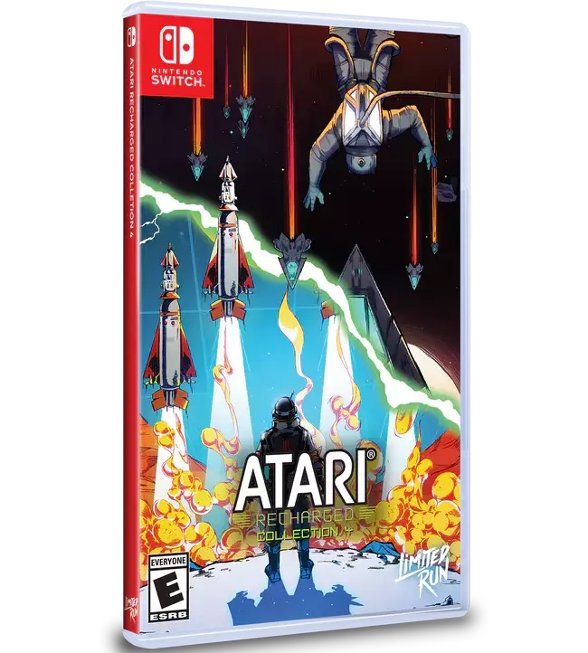 Atari Recharged Collection 4 cover
