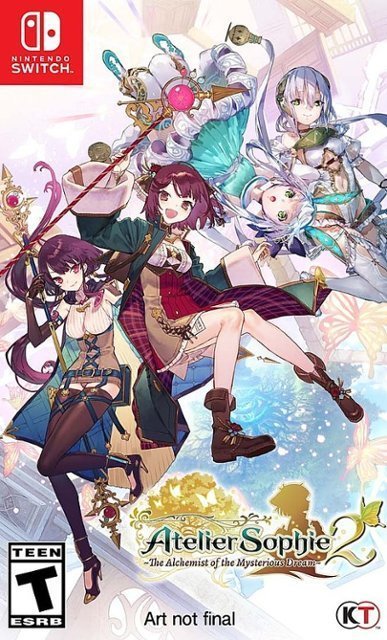 Atelier Sophie 2 The Alchemist of the Mysterious Dream cover